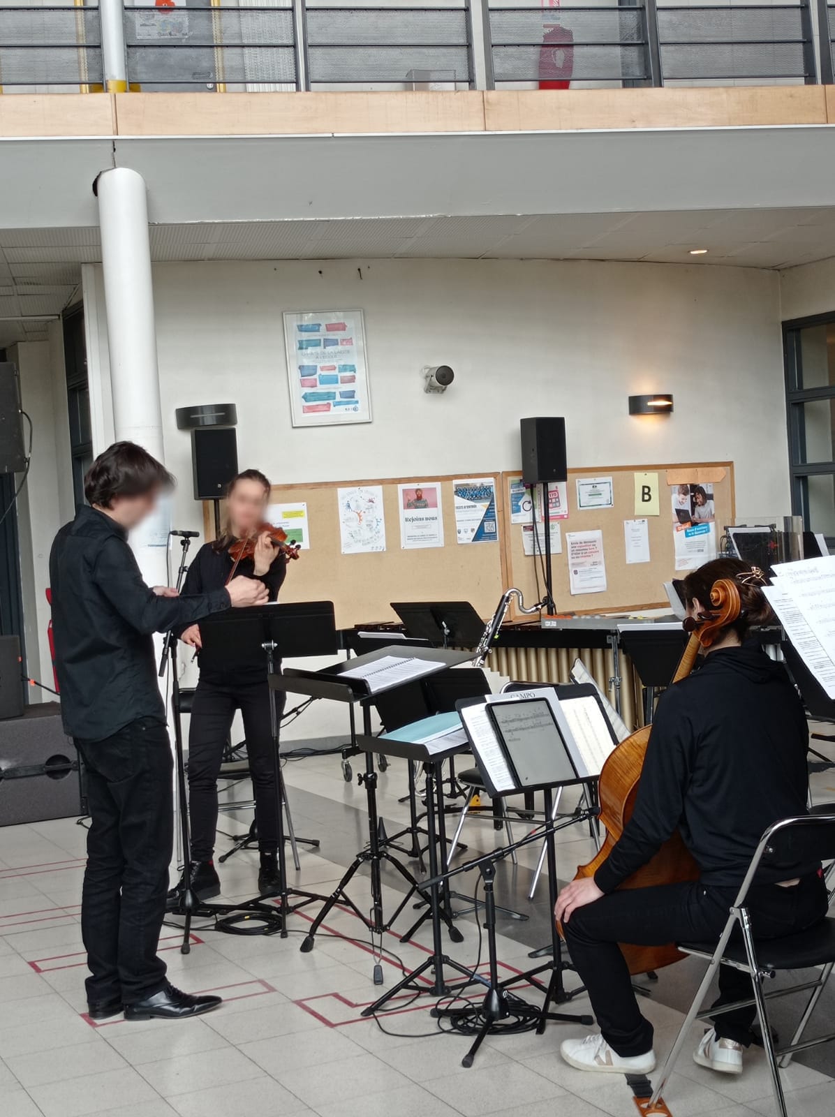 Tournée de concerts – Ensemble Les Apaches ! – image 4