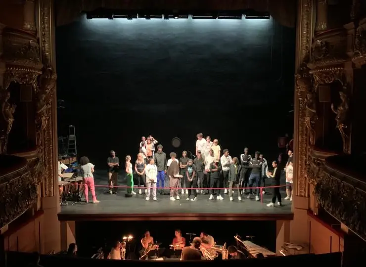 Organisation et animation d’un programme d’EAC – Ensemble Les Apaches !